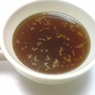 一味唐辛子入り蜂蜜生姜紅茶
